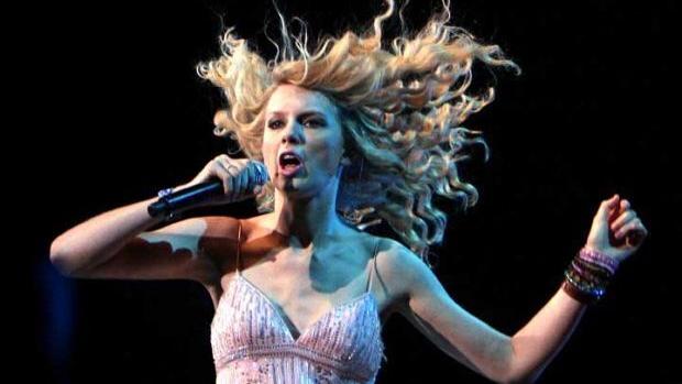 What was Taylor Swift like 15 years ago on her first tour? We've got insight